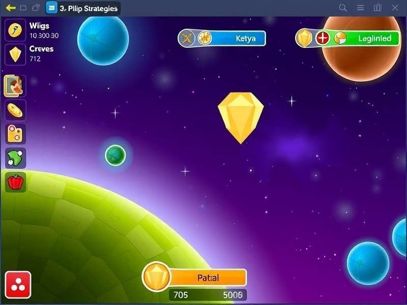 Idli Gain Galaxy Strategy Interface